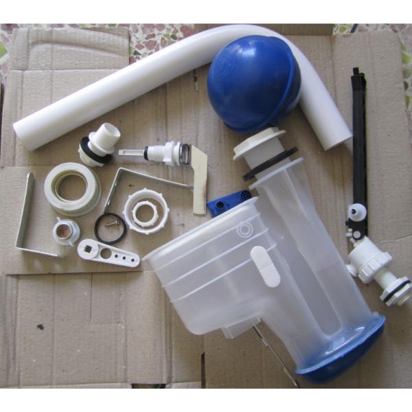 Skirted Dual Flush Two Piece Toilets White P Trap Wc With Water Tank Split