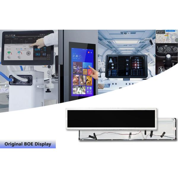 DV280FBM-NB1 BOE LCD Display 28 Inch Bar Type TFT With 1920*360 Resolution