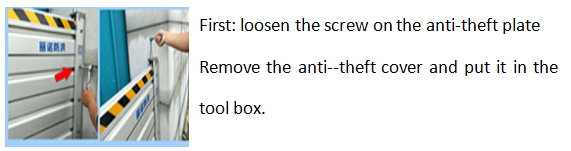 Customized Retractable without construction aluminium alloy flood baffle