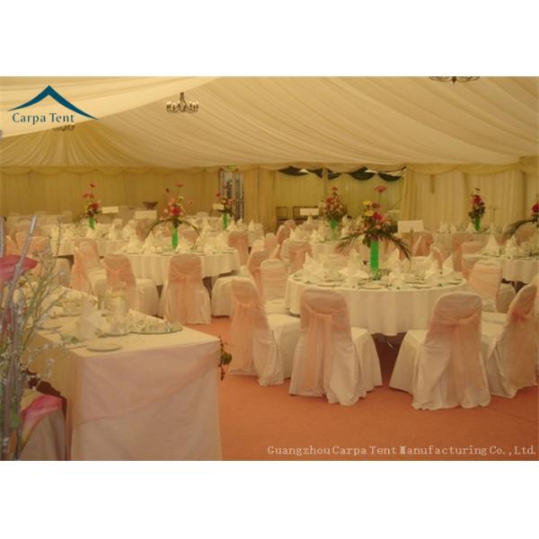 Wind Resistant Custom Event Tents Solid Wall For Outdoor Activities