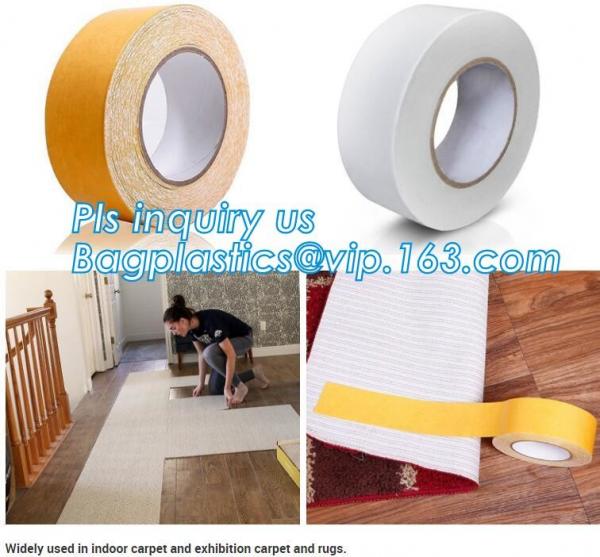 Edging Masking Red Carpet Duct Tape Single Sided Black Carpet Cloth Duct Tape Strong Reinforced Tan Duct Tape Hot Melt