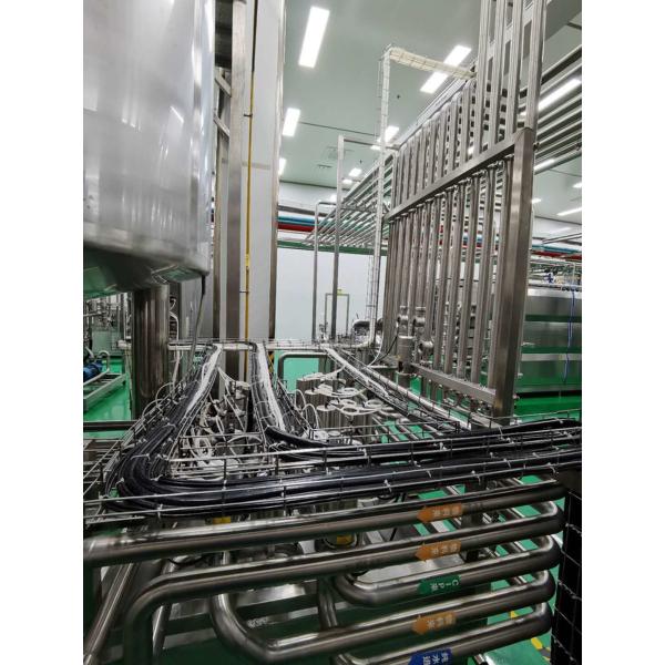Automatic 3000L/H Complete Set Fruit Cider Production Line with Consumption