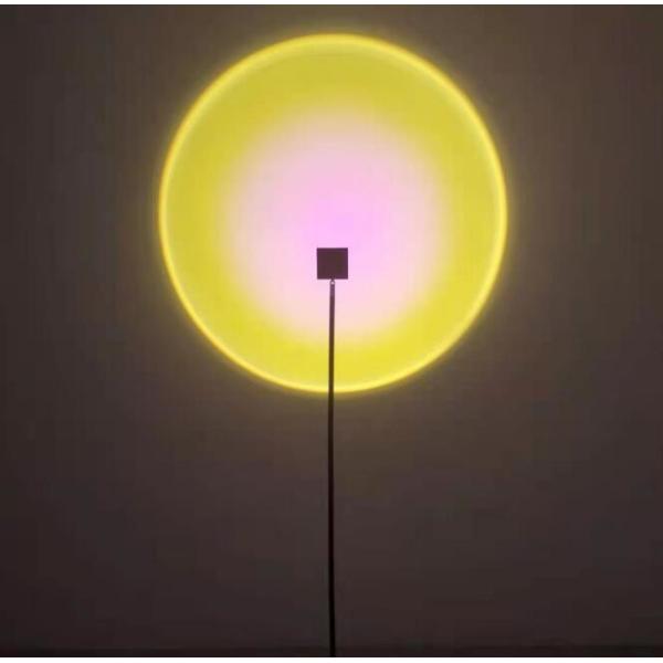 Modern Corner Stand Sunset Led Projector Lamp Photography Colorful USB