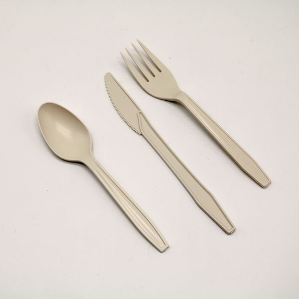 Compostable Biodegradable Pla Ice Cream Spoon , Ice Cream Serving Spoon