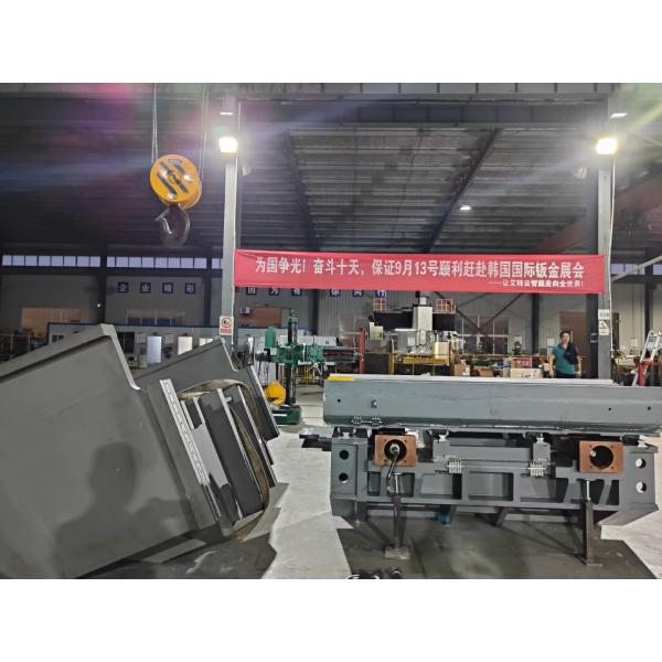 CE Approved CNC Panel Bender Electric Automatic Press Brake Machine