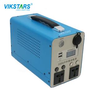 Best Camping 500w Portable Power Station Home Energy Storage System With Monitor wholesale