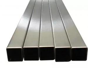 Best ASTM A554 SS304 Mirror Polished 100*100*5*6000mm Industrial Stainless steel square tube wholesale