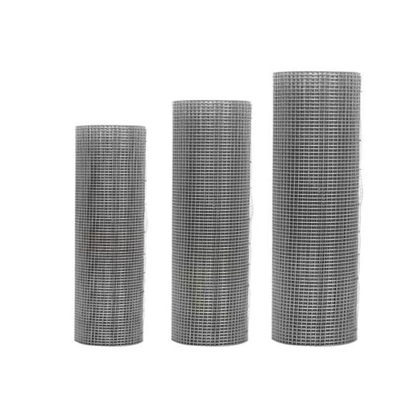 2x2 4mm Welded Wire Mesh , Galvanised Steel Wire Mesh Sheet