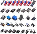 DIY Electronic Sensor Kit 37 in 1 Sensor Module Starter Kit for Ardu