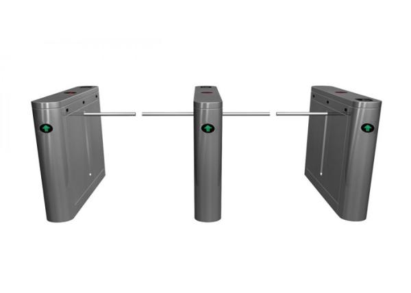 Cheap High Tech Automatic Drop Arm Turnstile With Fault Detection / Alarm for sale