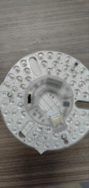 Cheap ERP Rosh LED Modules 5CCT 12W/18W/24W DIP Switch Ceiling Light Fan with Witch Power Replaces LED Module for sale