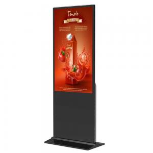 Best 65 inch indoor vertical lcd ad display video digital advertising player wholesale