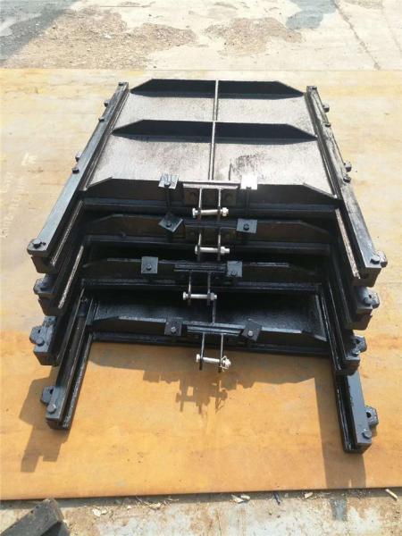 Cheap Pneumatic Cast Iron Or Steel Vertical Sluice Gate For Water Supply And Drainage System for sale
