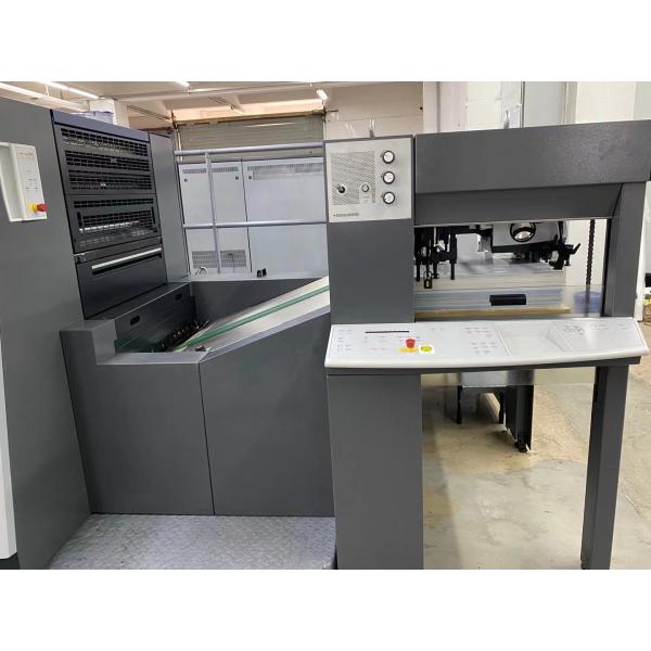 Used Digital Numbering Germany Heidelberg Printing Press Machine With Dimensions 2800*2800*1600mm