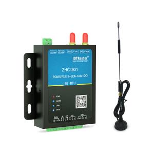 Wireless Digital Cellular Iot Lte Modem With IOT Platform Support 2DI 1DO 1AI