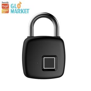 Waterproof Safety Smart Fingerprint Padlock Mini Digital Electronic Tuya Smart