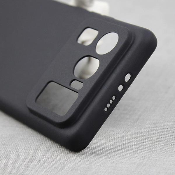 Mi 11 Ultra Tpu Material Shockproof Phone Case Matte Finished Fingerprint Free Precise Holes