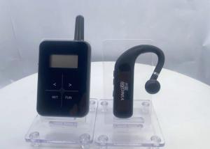 China Lithium Battery Tour Guide Receiver With GFSK  Modulation on sale