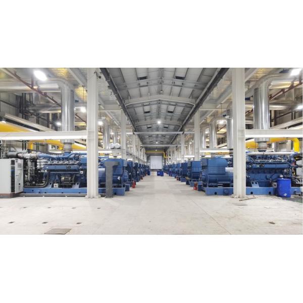 1.5MW Yuchai YC16VCN Industrial Tail Gas Power Generator Set 1500KW Fully Automatic Generator