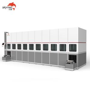 Best PLC Control Automated Ultrasonic Cleaner LED Display With Robotic Arm wholesale
