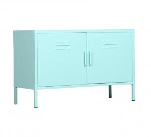 Best 1.2mm Modern Design TV Stand Cabinet Steel Home Furniture Colorful Living Room wholesale
