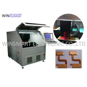 FPC Laser PCB Depaneling Machine CO2 With Precise Cutting System