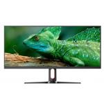 China IPS Graphics Computer Monitor 100Hz 34 Inch Gaming Monitor 5ms With USB hub for sale