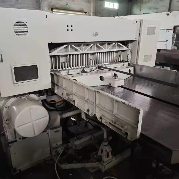 Itoh Automatic Guillotine Paper Cutting Machine 2 KG Online Support After Service