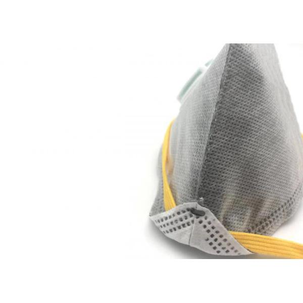 Lightweight Activated Carbon Dust Mask Anti Odors With Exhalation Valve