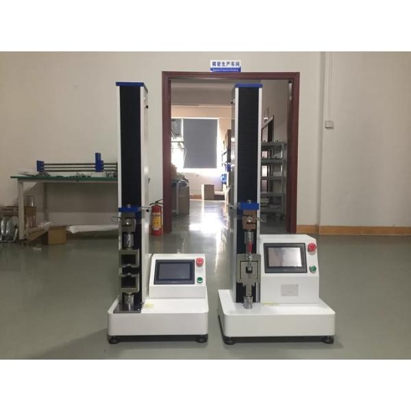 N95 Mask Tensile Tester Machine Single Column Micro Computer Controlling