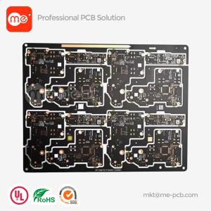 China Black Soldermask PCB OEM multilayer pcb four layer pcb multi layer circuit board on sale