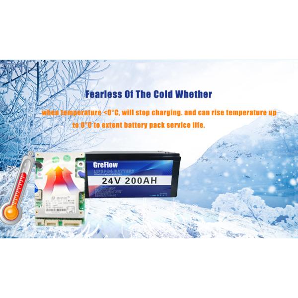 Lithium Iron Phosphate 24v Lifepo4 Battery 24v 200ah