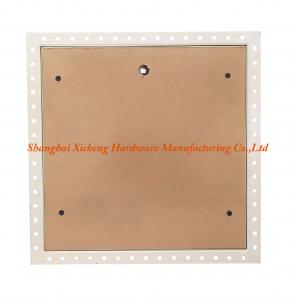Best Removable Steel Access Panel With Brown Wooden Board Inlay For Residential Building wholesale