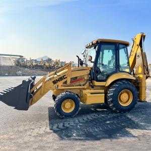 Best Mini Tractor Backhoe Loader 4X4 Retroexcavadora Hydraulic Transmission wholesale
