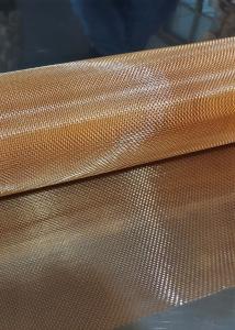 Best Fine 1m Mesh Copper Wire Mesh / Rf Shielding Mesh for Filtration up to 250 Mesh 30m to 100m Length wholesale