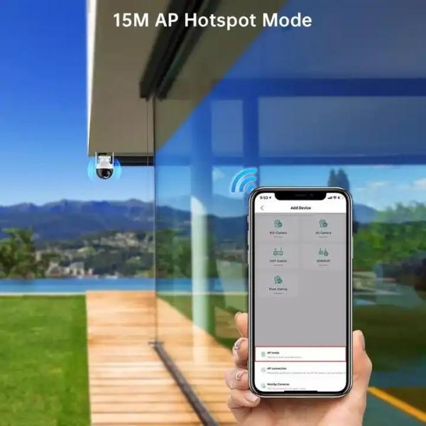 1080P 4MP Wireless HD Security System , Indoor Wireless Surveillance System