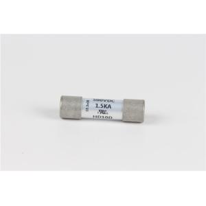 Best 10*38 Cylindrical Solar Pv Fuses , Cartridge Fuses Electronic wholesale