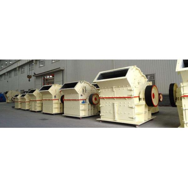 High Efficiency Limestone Stone Crushing Equipment Uniform Granularity