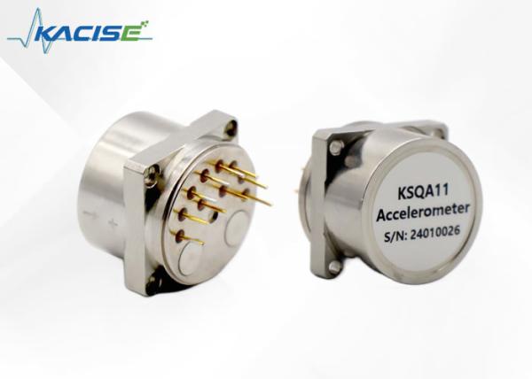 Precision linear accelerometer sensor Sensitive to 80ppm with Shock Resistance