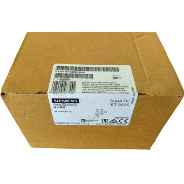 Cheap SIEMENS 6ES7151-3BB23-0AB0 SIMATIC DP, INTERFACE MODULE IM 151-3 PN FO FOR ET 200S, 2 PROFINET FOC INTERFACES, INTEGRATED 2-PORT SWITCH, MAX. 63 I/O MODULES, PROFISAFE MODULES CAN BE USED, MAX. for sale