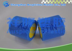 Best Bright Blue Color EPE Foam Roller Pilates 36&quot; Yoga Roller For Bodybuilding wholesale