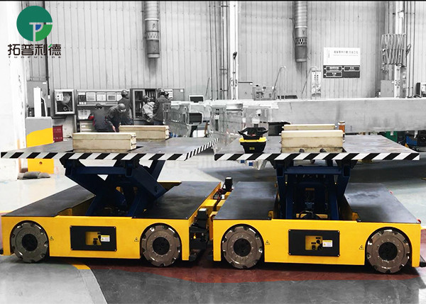 Factory 5t Material Transfer Steerable Electrical Autonomous AGV