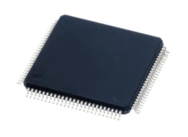 Cheap F280041CPZS MCU 32 Bit Microcontrollers With 100MHz FPU 128kb Flash for sale