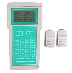 China Portable Non Contact Ultrasonic Flow Meter with Data Logger and RS232 Pulse Output on sale