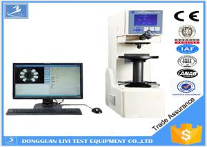 Best Computer Electronic Hardness Testing Machine Rockwell Hardness Tester With 5.6 Inch Lcd Screen wholesale