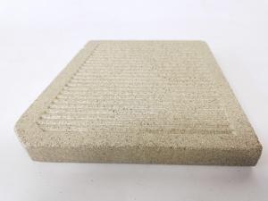 Best Metallurgy Durable Vermiculite Stove Board , Acid Resistant Ceramic Insulation Sheets wholesale