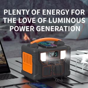 China 300W 266.4Wh Portable Power Station Supply Outdoor Power Source EU Standard on sale