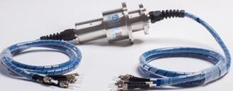 Cheap Rotation Speed 150 Fiber Electrical Slip Ring Compatible With Data Bus Protocols for sale