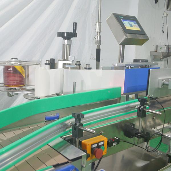 Full Automatic Capper Labeler Sunflower Oil Filling Machine with After-Sales Service