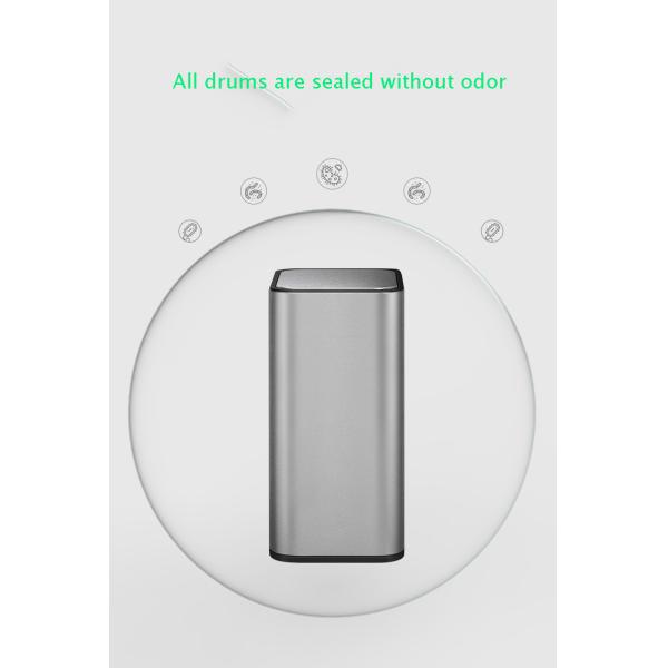 Customized Smart Home Trash Can Stainless Motion Sensor Trash Can